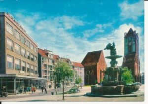 Szczecin Plac Orła Białego - 045506