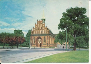 Szczecin gotycki kościół - 045511