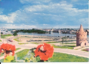 Szczecin widok na port - 045636