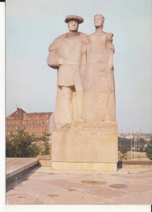 Szczecin pomnik - 045639