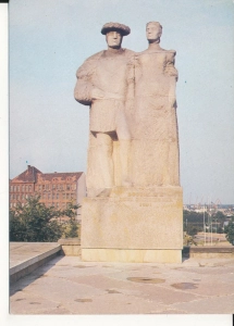 Szczecin pomnik - 045640