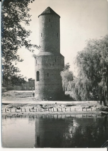 Gryfice gotycka baszta - 045646