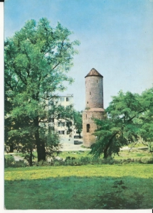 Gryfice gotycka baszta - 045656