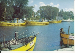 Dziwnów port rybacki - 045682
