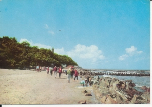Niechorze plaża latarnia - 045719