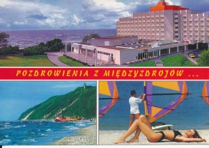 Międzyzdroje widoki widokowa - 045724