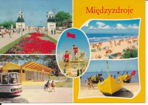 Międzyzdroje widoki widokowa - 045727