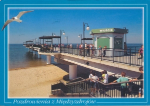 Międzyzdroje molo - 045735