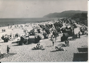Międzyzdroje plaża - 045741
