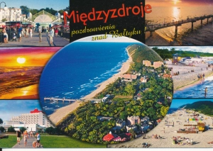 Międzyzdroje widoki widokowa - 045748