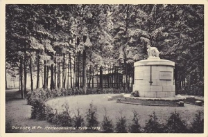 Gardeja pomnik - Reprodukcja 42341