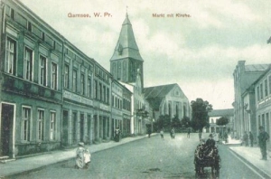 Gardeja kościół - Reprodukcja 42343