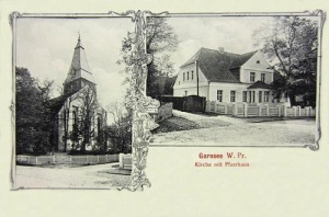 Gardeja widokowa - Reprodukcja 42344