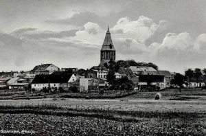 Gardeja panorama - Reprodukcja 42345