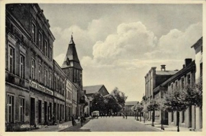 Gardeja rynek - Reprodukcja 42352