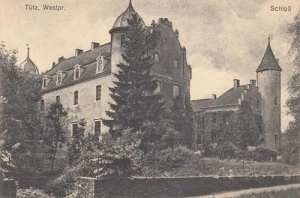 Tuczno zamek - Reprodukcja 42364