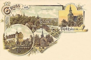Tuczno widokowa - Reprodukcja 42370