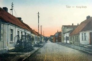 Tuczno Konigstr. - Reprodukcja 42382