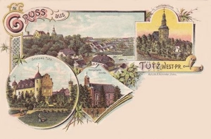 Tuczno widokowa - Reprodukcja 42386