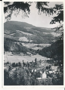 Szczyrk widok na Skrzyczne - 045879