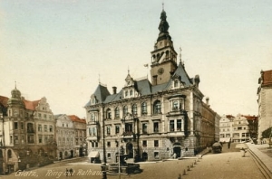 Kłodzko Ratusz - Reprodukcja 16076