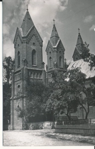 Ostrów Mazowiecka kościół - 045898