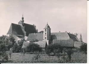 Klimontów zespół klasztorny - 045920