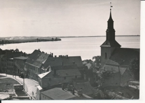 Kamień Pomorski nad zalewem - 045926