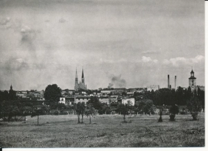 Rybnik panorama miasta - 045952