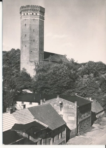 Człuchów fragment miasta - 045975