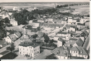 Człuchów widok ogólny - 045976