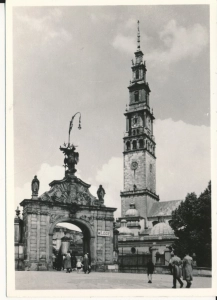 Częstochowa klasztor - 045983