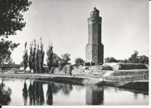 Brodnica Baszta i ruiny zamku - 046010