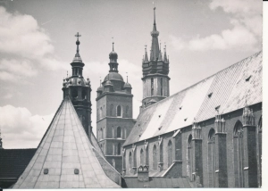 Kraków wieże kościołów - 046071