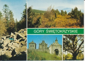 Góry Świętokrzyskie widokowa - 046126