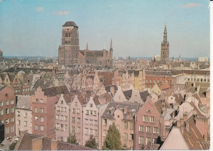 Gdańsk widok ogólny - 046135