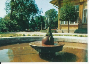 Ciechocinek fontanna w parku - 046153