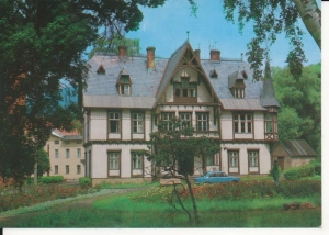 Sokołowsko fragment uzdrowiska - 046196