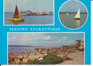 Jezioro Zegrzyńskie widokowa - 046224