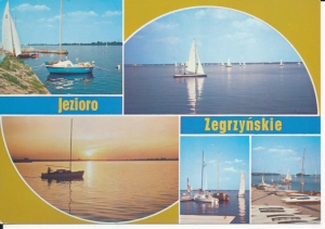 Jezioro Zegrzyńskie widokowa - 046231