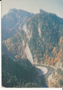 Pieniny widok z Białej Skały - 046240