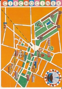Ciechocinek mapka - 046246