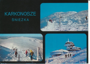 Karkonosze Śnieżka widokowa - 046253