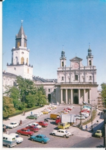 Lublin Plac Katedralny - 046256