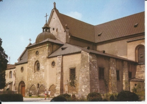 Jędrzejów Kościół Cystersów  - 046277