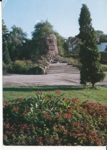 Szczecinek głaz pamiątkowy  - 046278
