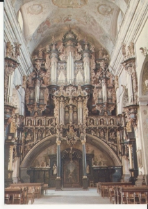 Leżajsk kościół Bernardynów - 046308