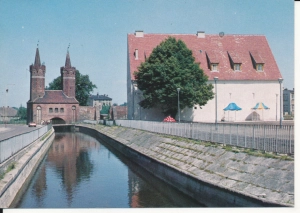 Stargard Szczeciński Brama Portowa - 046348