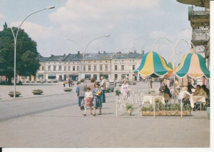 Nowy Sącz rynek - 046457