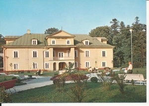 Iwonicz Zdrój pałac - 046476